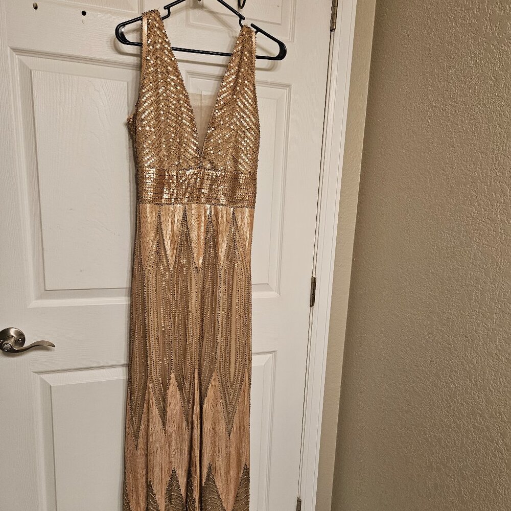 Babeyond 1920s style sequin dress
